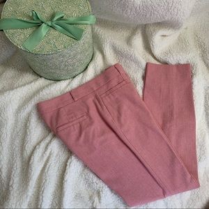 Banana Republic Sloan Pink Slacks